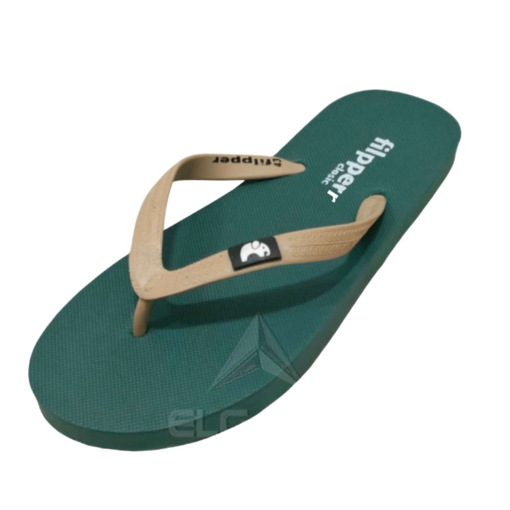 Flipper Classic Flip Flops / Fipper Flip Flops สําหรับผู้ชาย ยางนุ่ม ยืดหยุ่น ไซส์ 39-43