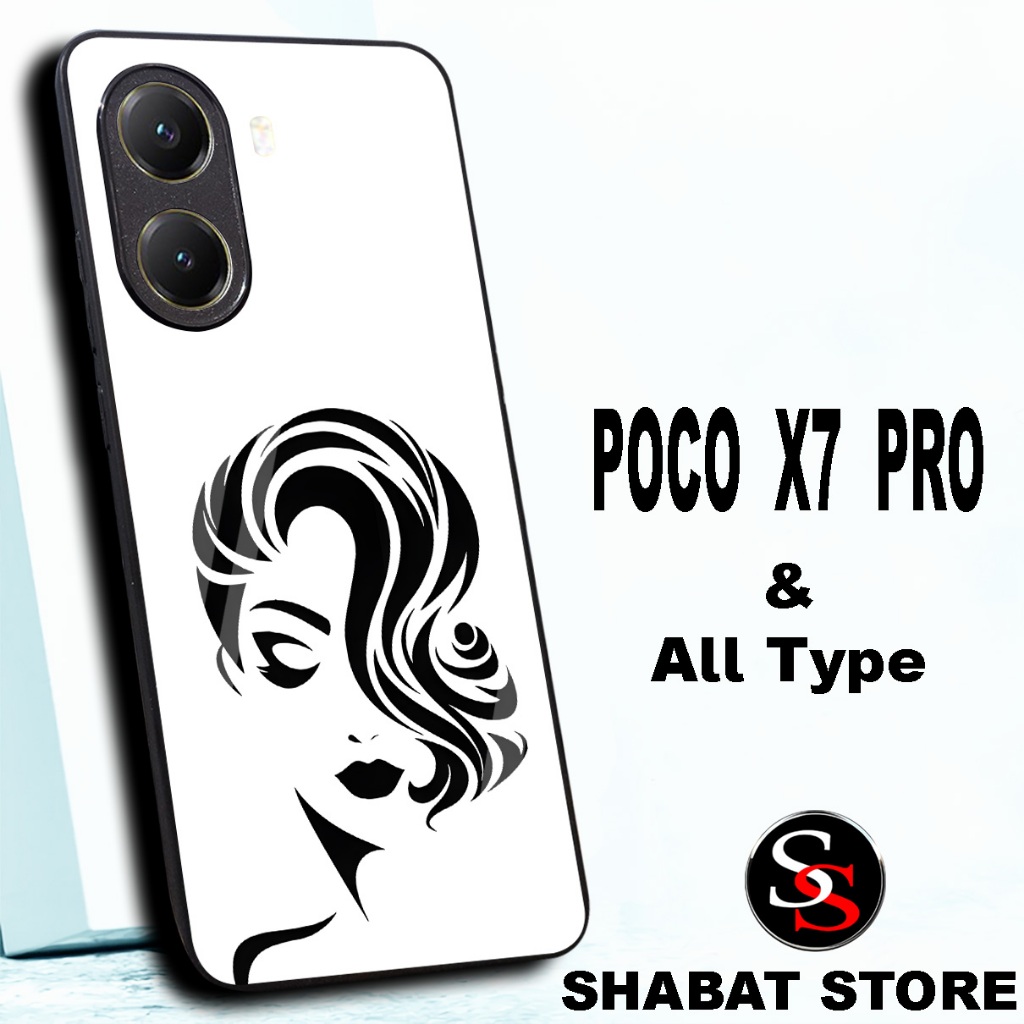เคสนิ่มเงาเงา POCO X7 PRO/POCO X7/S12/เคส Hp POCO X7/Case POCO X7 PRO