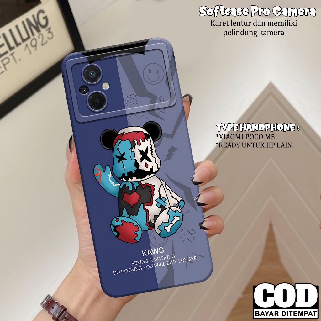 เคส XIAOMI POCO M5 ใหม่ล่าสุด - XIAOMI POCO M5 Softcase - เคสแฟชั่นการ์ตูน - เคส XIAOMI POCO M5 - Pr