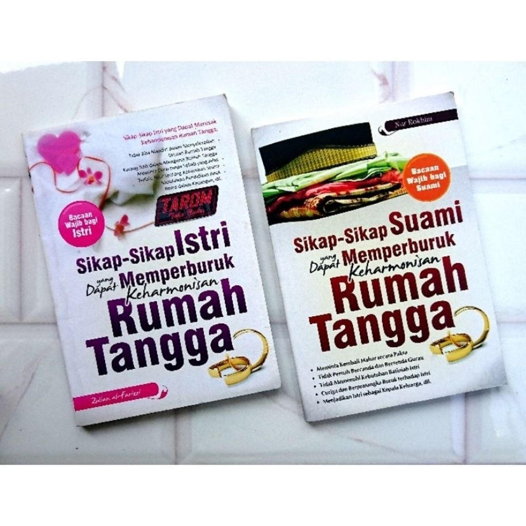 ทัศนคติของ WIFE/ HUSBAND Who Can REDUCE ในครัวเรือน Harmony: Zulian Al-Farizzi & Nur Rokhim