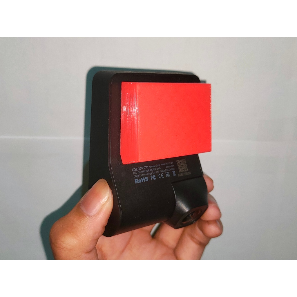 DDPAI Z40 DUAL GPS 1944P ด้านหน้าและด้านหลัง Dash Cam IPS Monitor รถกล้อง Mount Bracket