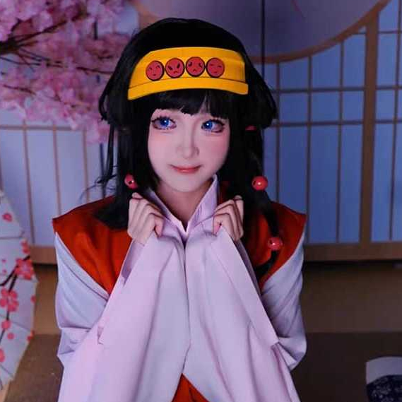 ชุดกิโมโน Aluka Hunter x Hunter