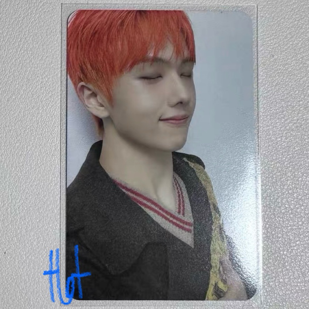 OFFICIAL - Photocard NCT DREAM Dreamscape smoothie ver Jisung