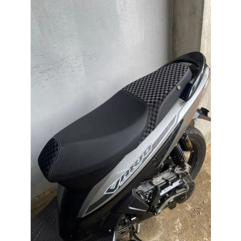 VARIO 125/150/VARIO 160 ที่นั่งคู่พร้อม CENTER STITCHING MBTECH MIX CHESS CASSIT MIX CHECKED MOTIF