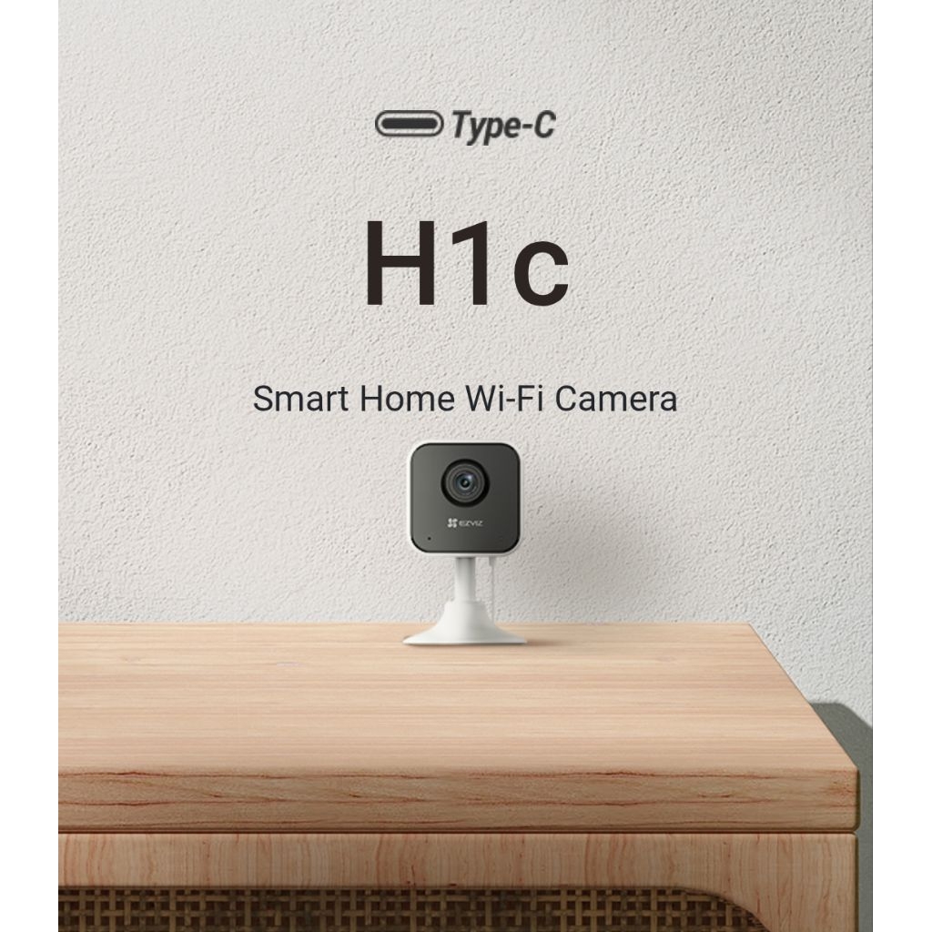 EZVIZ H1C 2MP INDOOR 1080P ORIGNAL การรับประกันอย่างเป็นทางการ