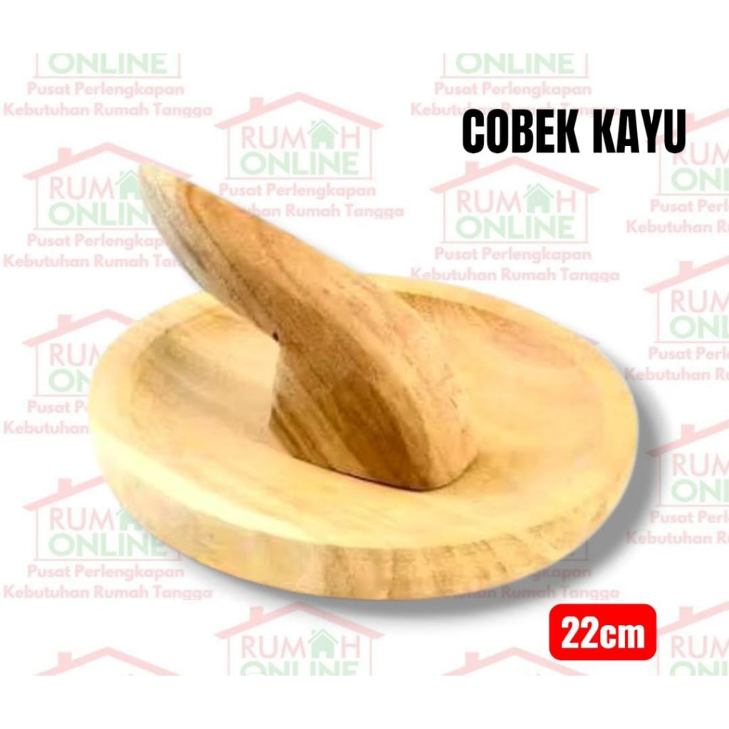 WOODEN MORTAR & WOODEN MORTAR MAD