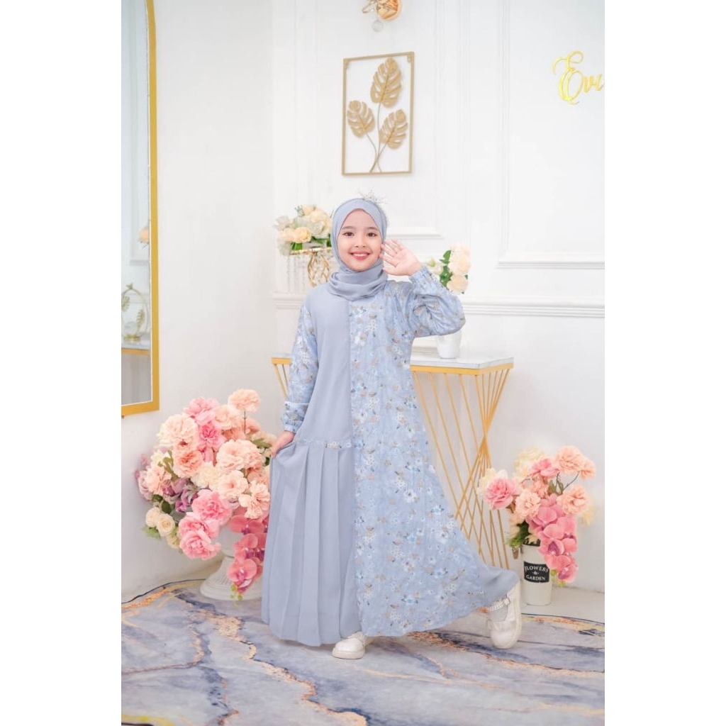 SABINA Sarina series เด็ก gamis ชุดเดียว ฮิญาบพรีเมี่ยม