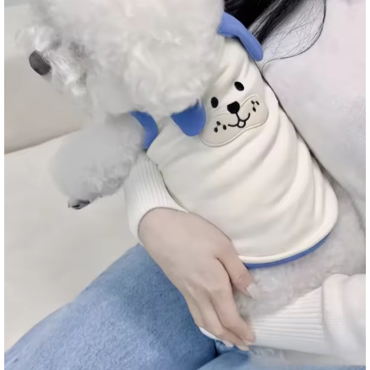 TFS Floppy Shirt I23 - เสื้อผ้าสุนัขแมวนําเข้าน่ารัก - เสื้อผ้าสัตว์เลี้ยง - เสื้อผ้าเสื้อยืดสัตว์