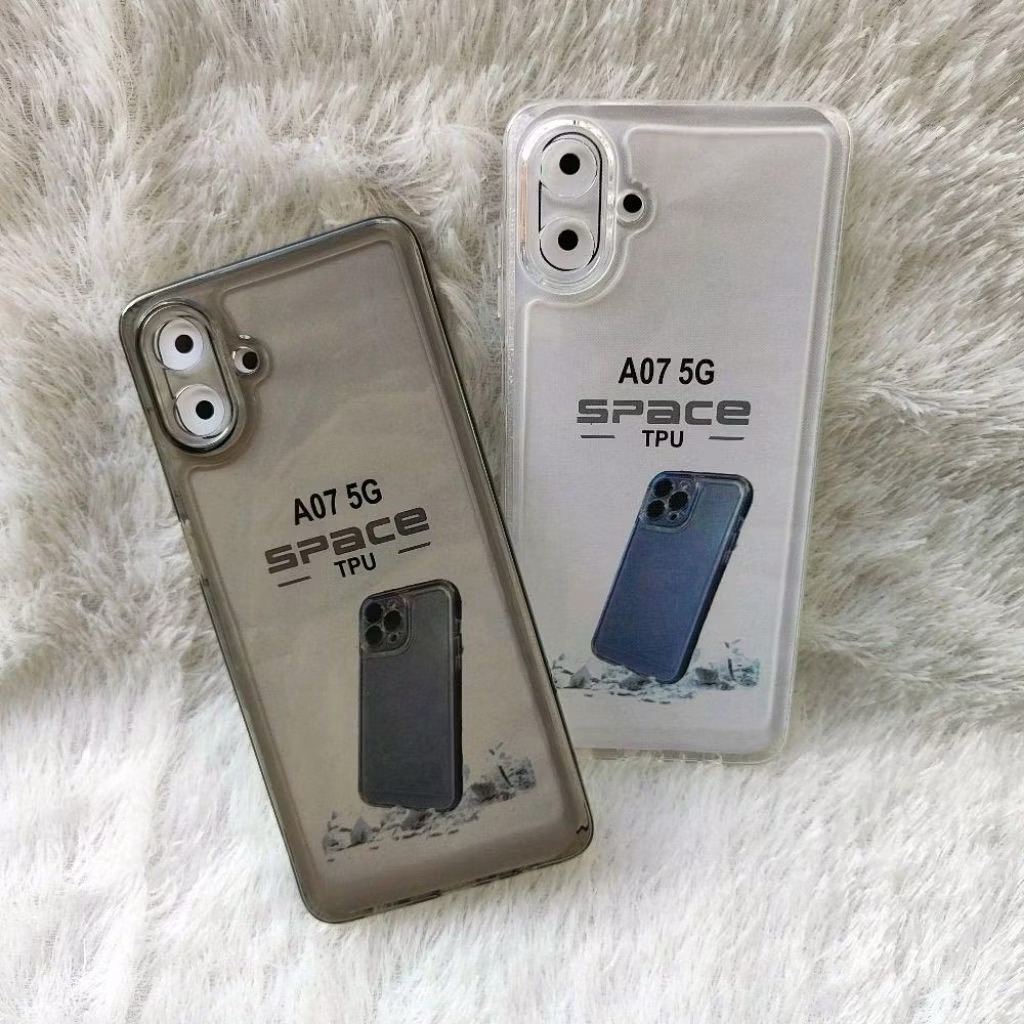 Samsung A07 Samsung A06 5G Clear Case Bening 2.0mm Softcase Clear Case Samsung A07 Samsung A06 5G