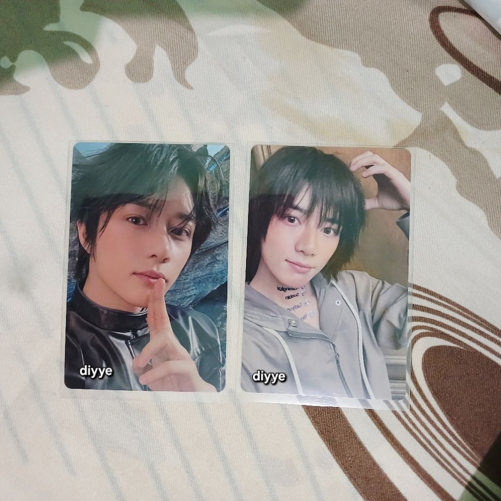 TXT BEOMGYU ETCHED ALBUM TOGETHER พีซี