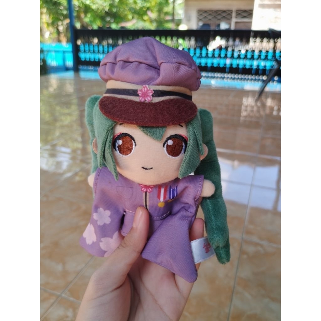 พวงกุญแจ Hatsune miku senbonzakura