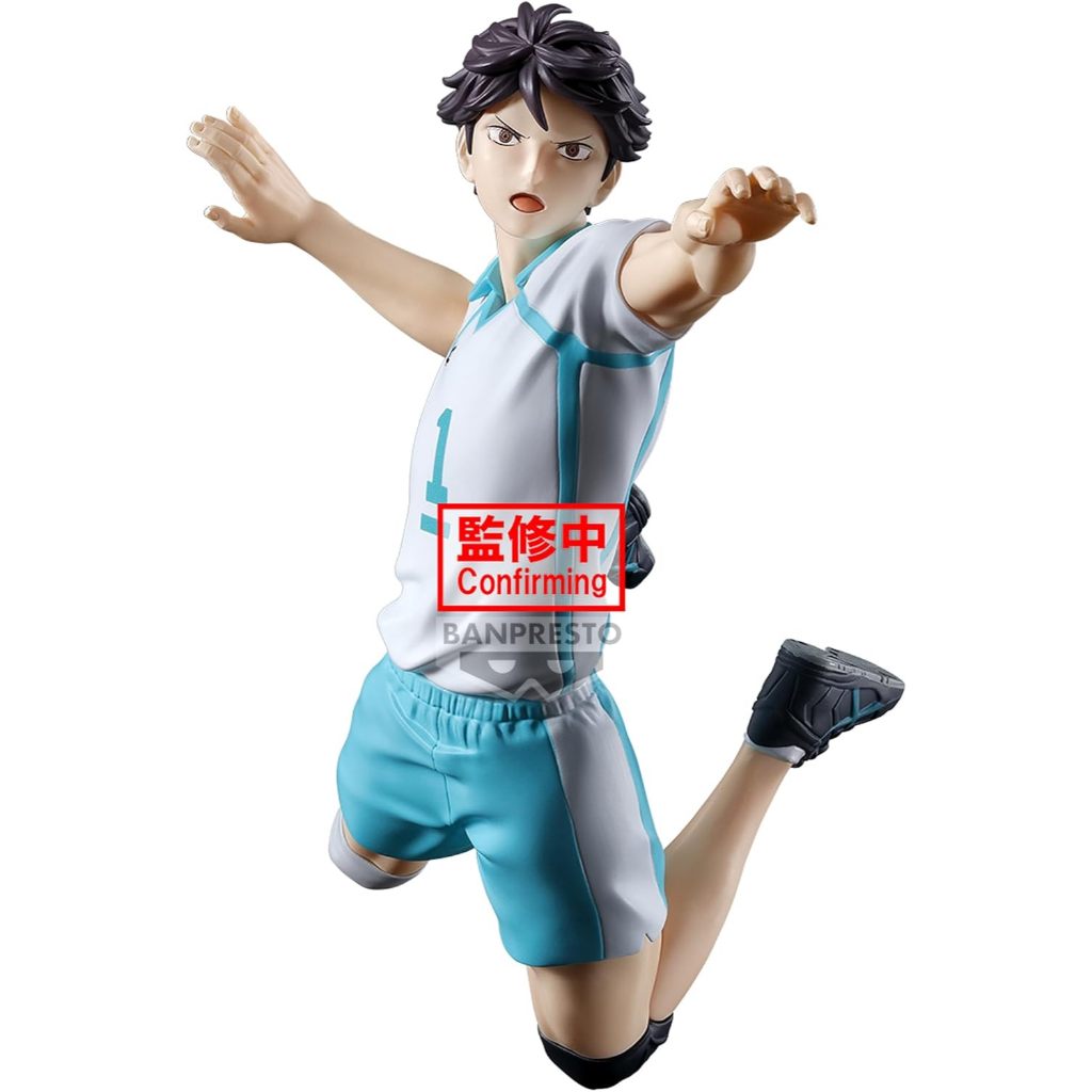 BANPRESTO - HAIKYU!! - TORU OIKAWA, BANDAI SPIRITS POSING FIGURE CODE 1129