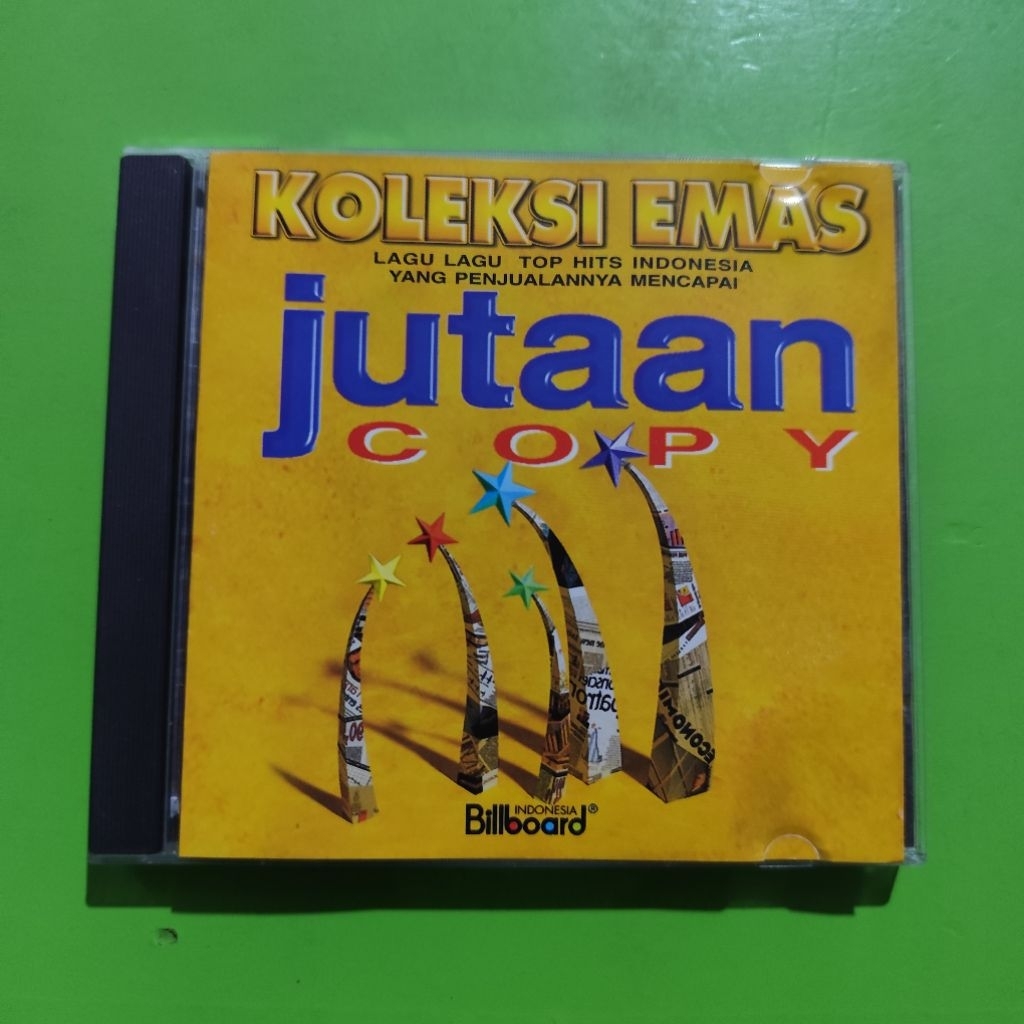 ซีดีต้นฉบับ GOLD COLLECTION MILLION COPY