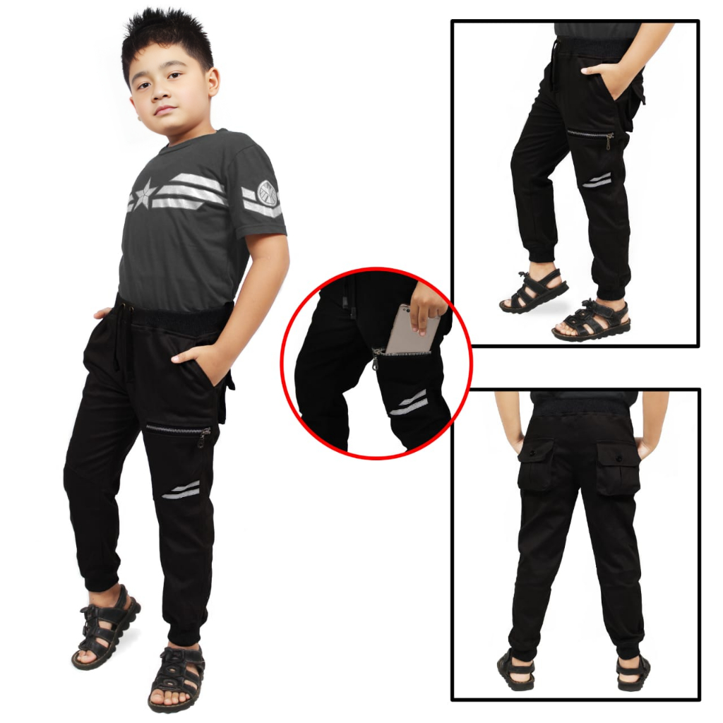 MENS ZIPPER CARGO PANTS - JOGER CARGO PANTS - JOGER CARGO SWAG CARGO PANTS - TRENDY MEN - BEST QUALI