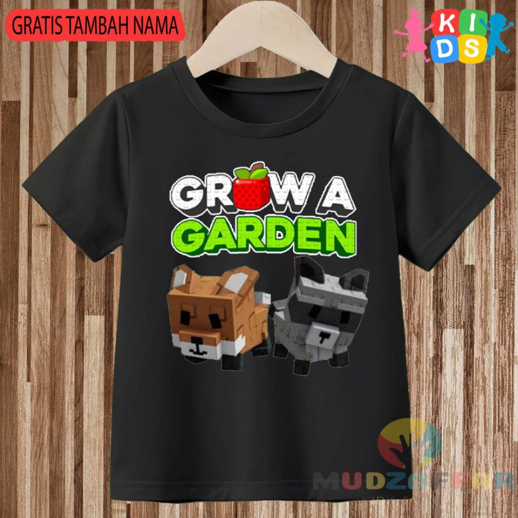 GROW A GARDEN CHILDRENS เสื้อยืด GROW A GARDEN เสื้อผ้า