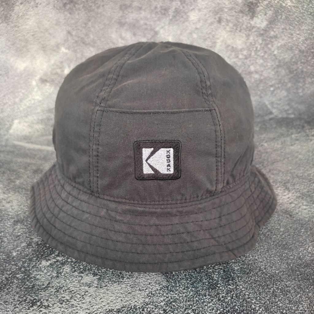 หมวกบักเก็ต KODAK - สีดําชาร์โคล