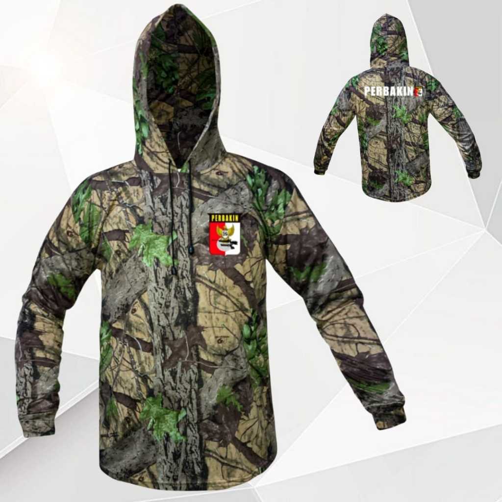 เสื้อฮู้ด Mossy Oak Perbakin Camo สําหรับกิจกรรมล่าสัตว์งานอดิเรก