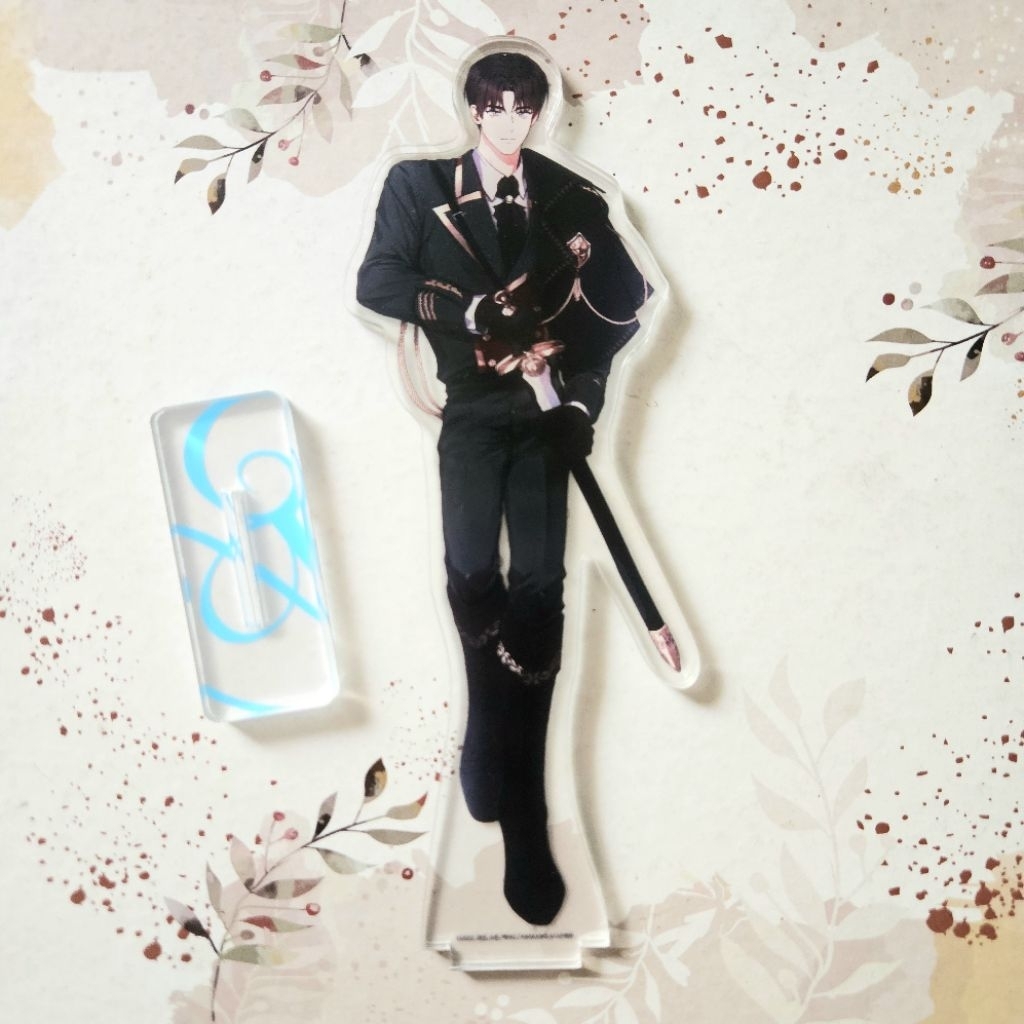 [ใหม่] | NEGOTIAABLE] เปิดตัวหรือ Die Demotjuk DMJ Official Merch - Ropan Acrylic Standee Lee Sejun 