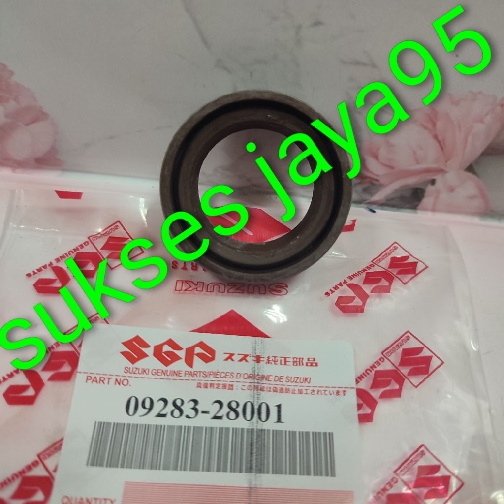 ด้านหลังซีล TRANSMISSION TRANS RR SEAL SUZUKI ST20/ST100 OLD/SJ410 09283-28001