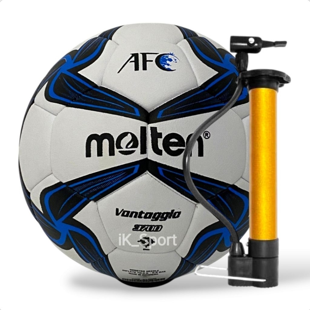 Original MOLTEN VANTAGGIO ลูกฟุตบอลเย็บขนาด 5 และฟุตซอล ลูกฟุตบอล เบอร์ 5 และ ลูกฟุตซอล