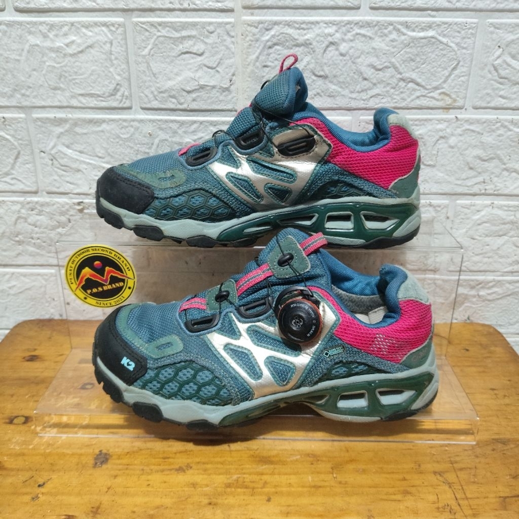 รองเท้ากลางแจ้งระบบ K2 boa มือสอง