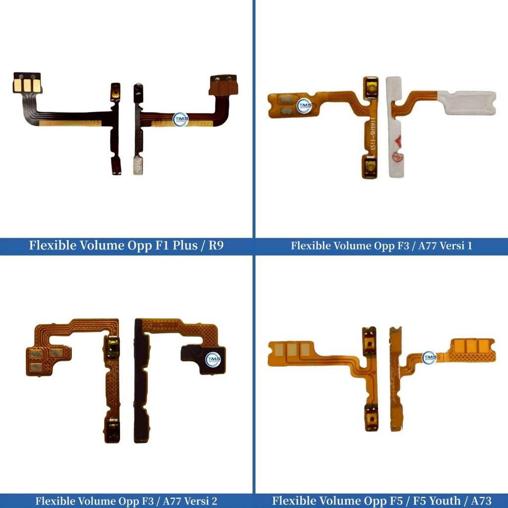 ปริมาณยืดหยุ่น Opp F1 Plus R9 F5 F5 Youth A73 F3 A77 Ver 1 Ver 2