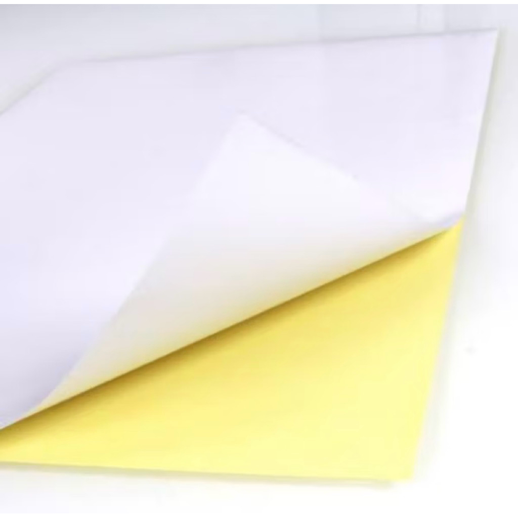 (25 แผ่น) BONTAC HVS STICKERS (F4) & BONTAC CAMEL STICKERS (A4)