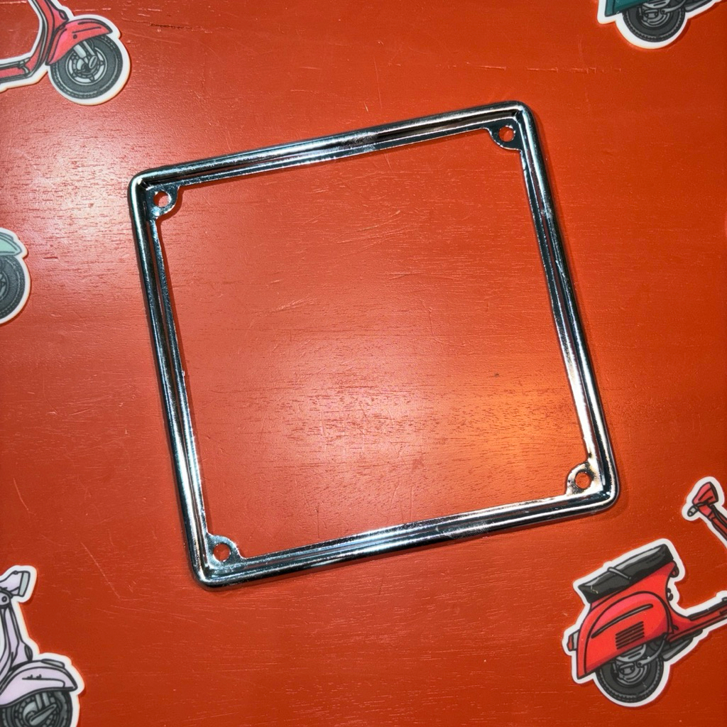 Classic Vespa SIP รุ่น LICKET PLATE FRAME