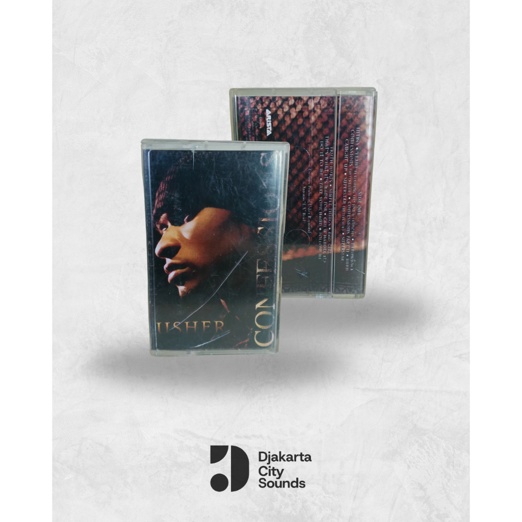 Usher Cassette Tape - คําสารภาพ