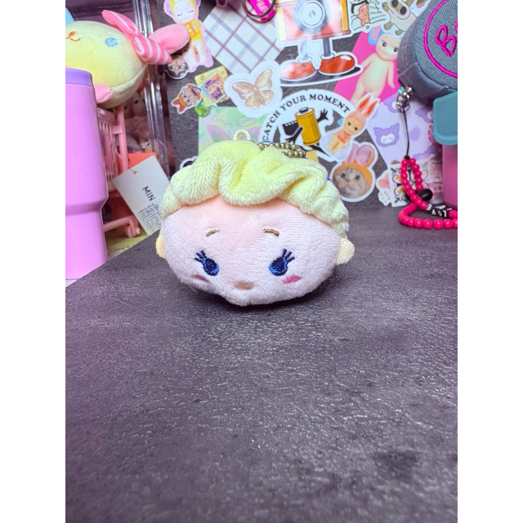 พวงกุญแจ Disney Princess Tsum Tsum Plushie - ซินเดอเรลล่า