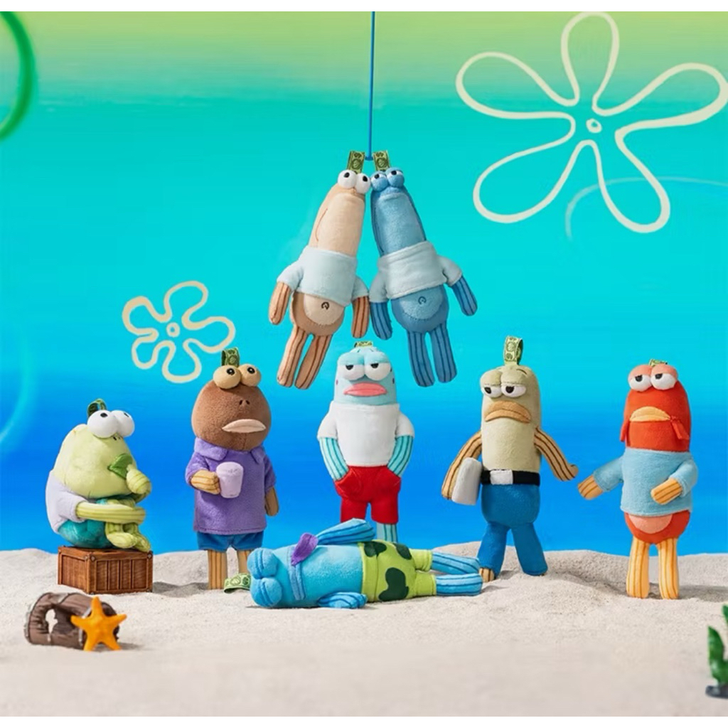 Bikini Bottom Buddies Lingerie - ตุ๊กตาวิมส์