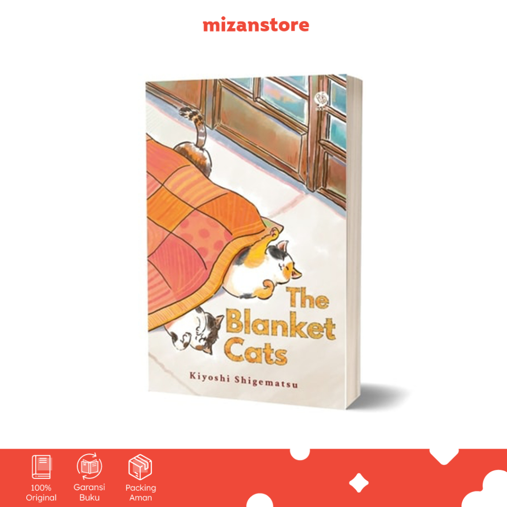 [Mizan] ผ้าห่มแมว - Kiyoshi Shigematsu | นิยายแปล