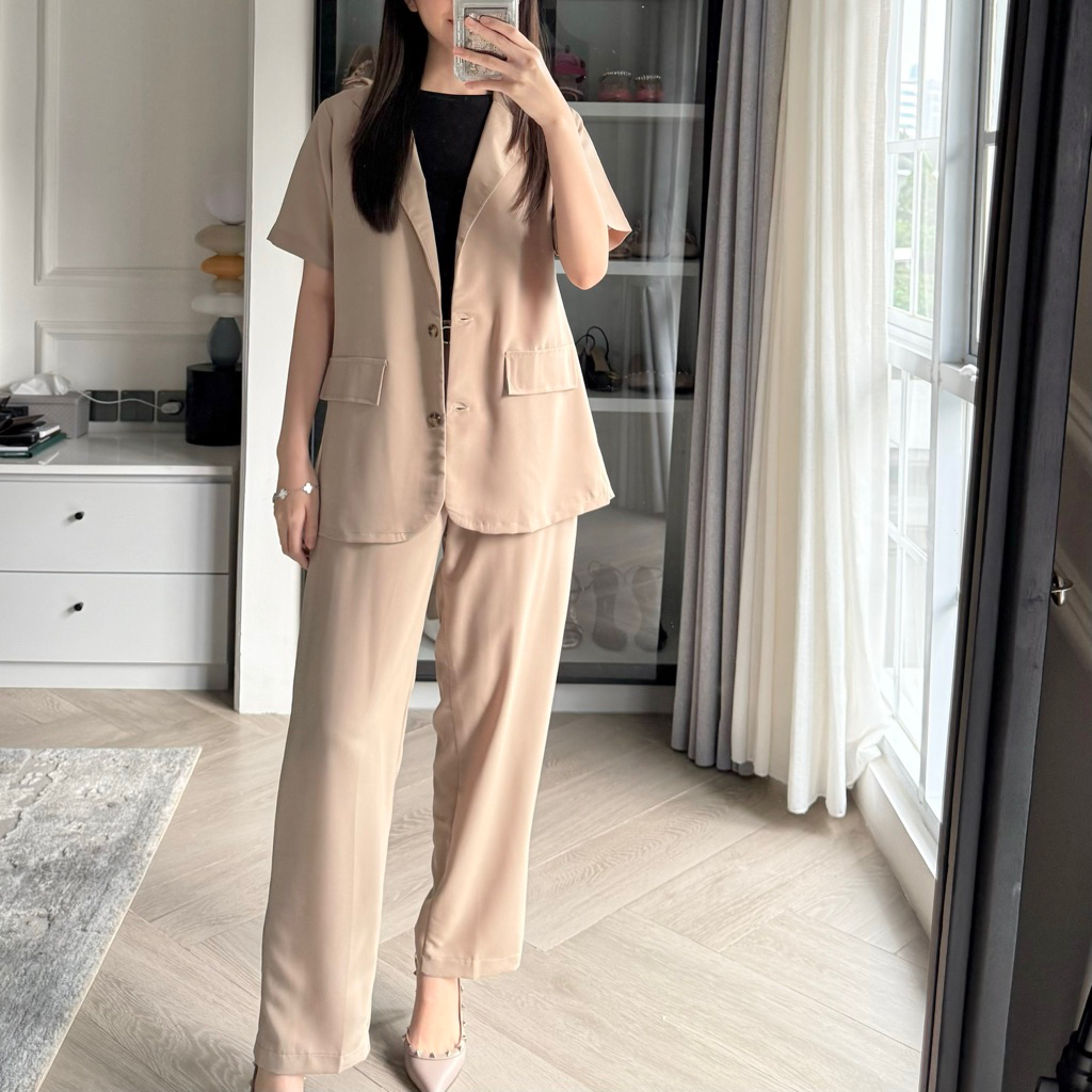 ELWOOD SET (TOP + PANTS)