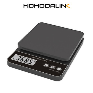 HOHODALINK Timbangan Dapur Digital 5KG /Electronic Portable Kitchen Scale