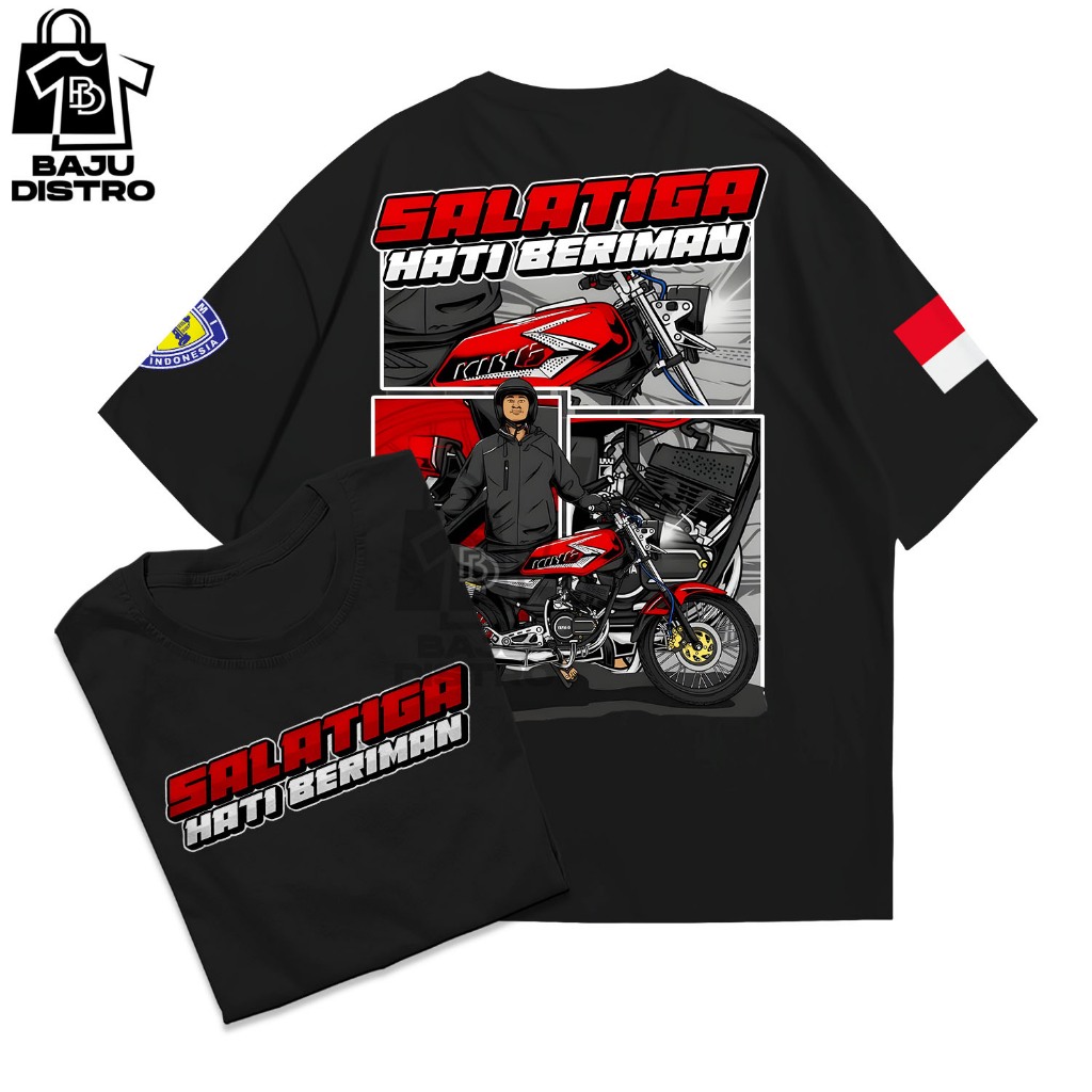 เสื้อยืด KATUN Rx King Salatiga - RX King User T-Shirt - เสื้อยืดผู้ชาย - เสื้อยืด Racing - เสื้อยืด
