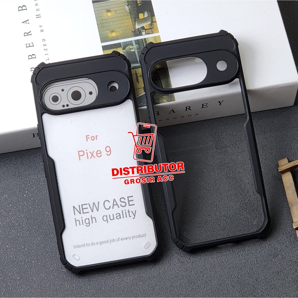 GOOGLE PIXEL 9 GOOGLE PIXEL 9 PRO GOOGLE PIXEL 9A CASE ARMOR SHOCK PIXOF CASE FUSION GOOGLE PIXEL 9 
