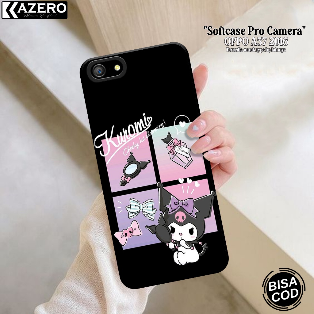 HP OPPO A57 2016 แฟชั่นกรณีการ์ตูนซิลิโคน Pro กล้อง Softcase OPPO A57 2016 เคสโทรศัพท์ซิลิโคน Pro กล