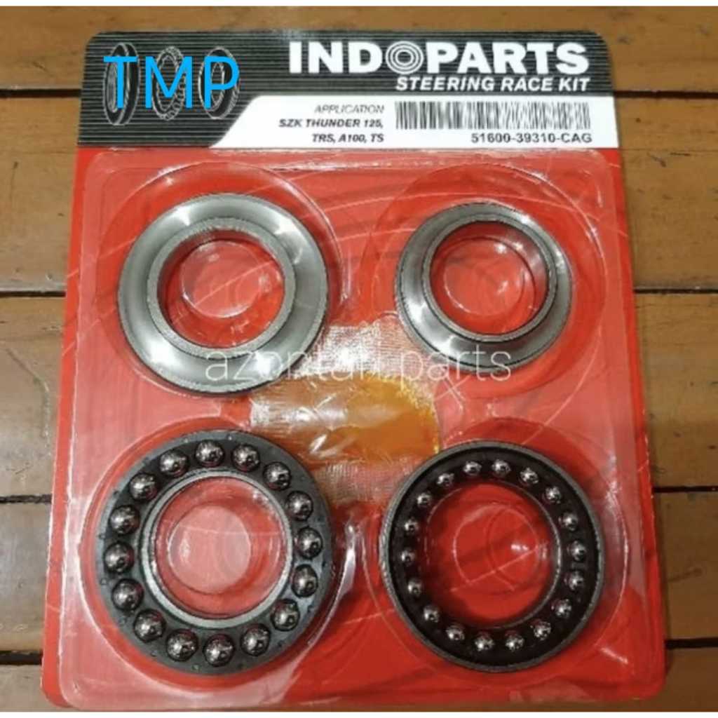 THUNDER125, TRS, A100, TS คอพวงมาลัย / ชามแฮนด์ยี่ห้อ INDOPARTS / 51600-39310-CAG