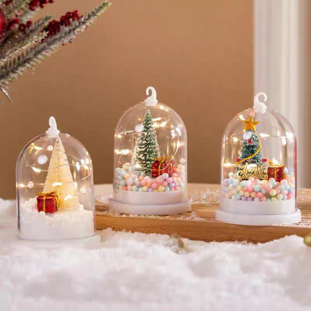 การแสดงต้นคริสต์มาส ขนาด D7cm X H11cm