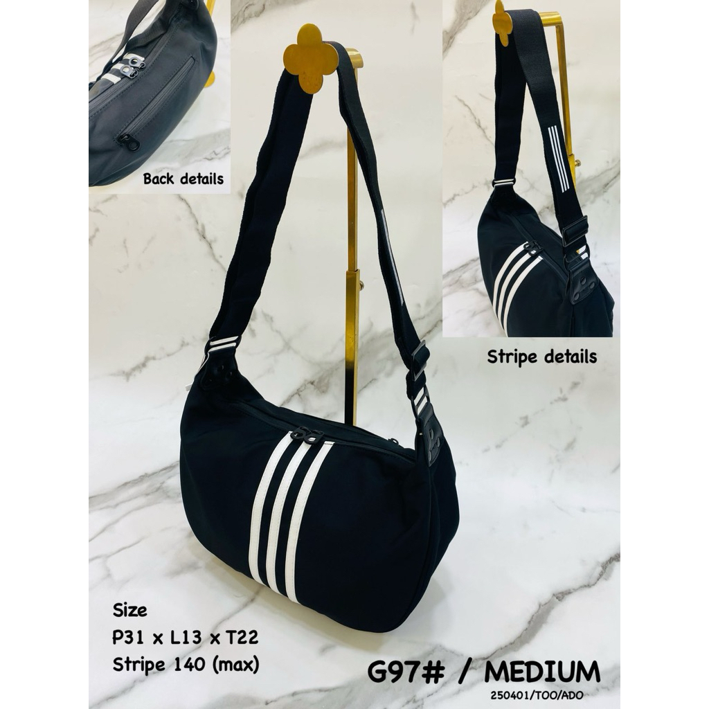 กระเป๋าแฟชั่นสะพายข้างขนาดกลาง G97