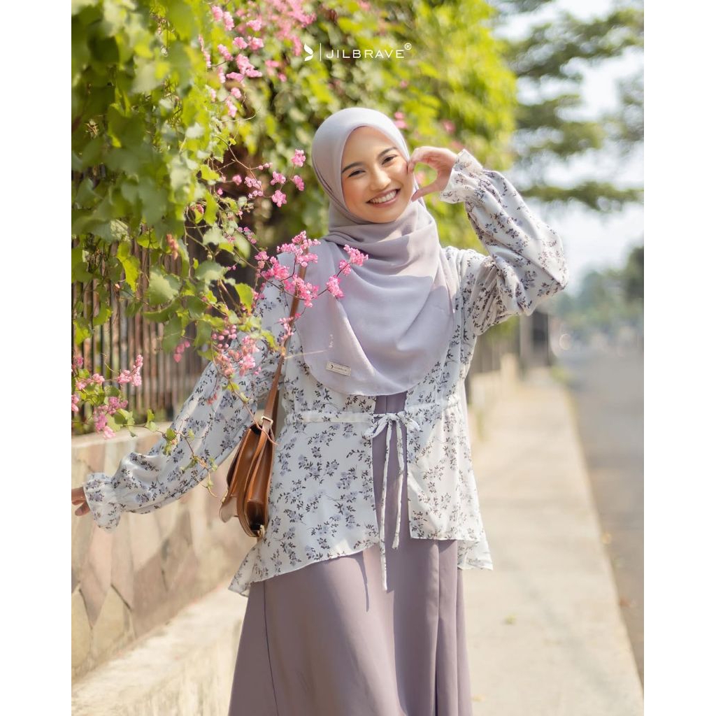 Eliya Dress by Jilbrave Size S สีขาว