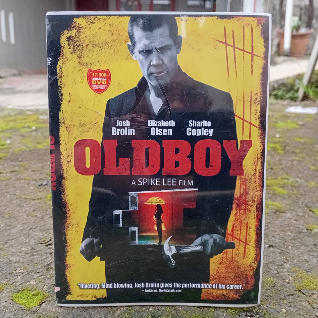 Oldboy Widescreen (2013) ตอนภาค 3 NTSC Original DVD Top Entertainment Nos