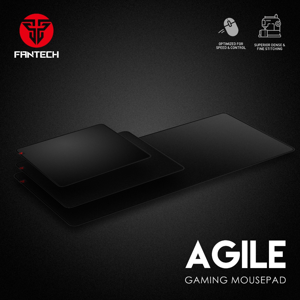 Fantech AGILE MP353 MP453 MP903 Size ML XL แผ่นรองเมาส์สําหรับเล่นเกม