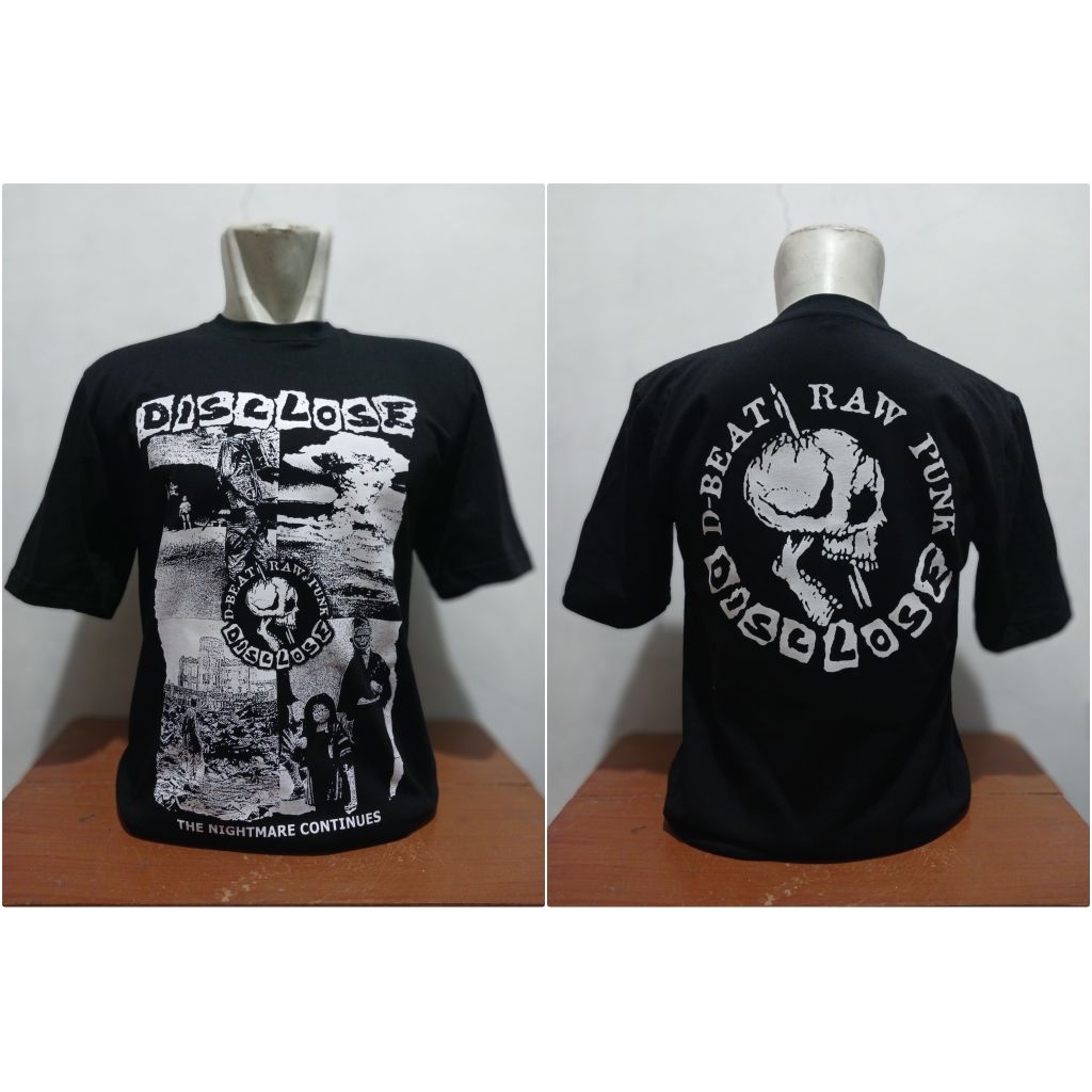 เสื้อยืด DISCLOSE PUNK | เพลงประกอบ PUNK