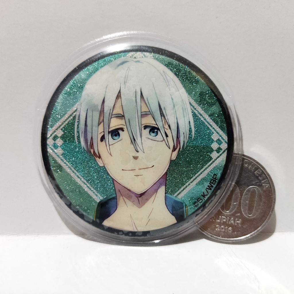 WIND BREAKER Glitter Can Badge - UmemmWIND BREAKER Glitter Can Badge - Umemiya Hajime
