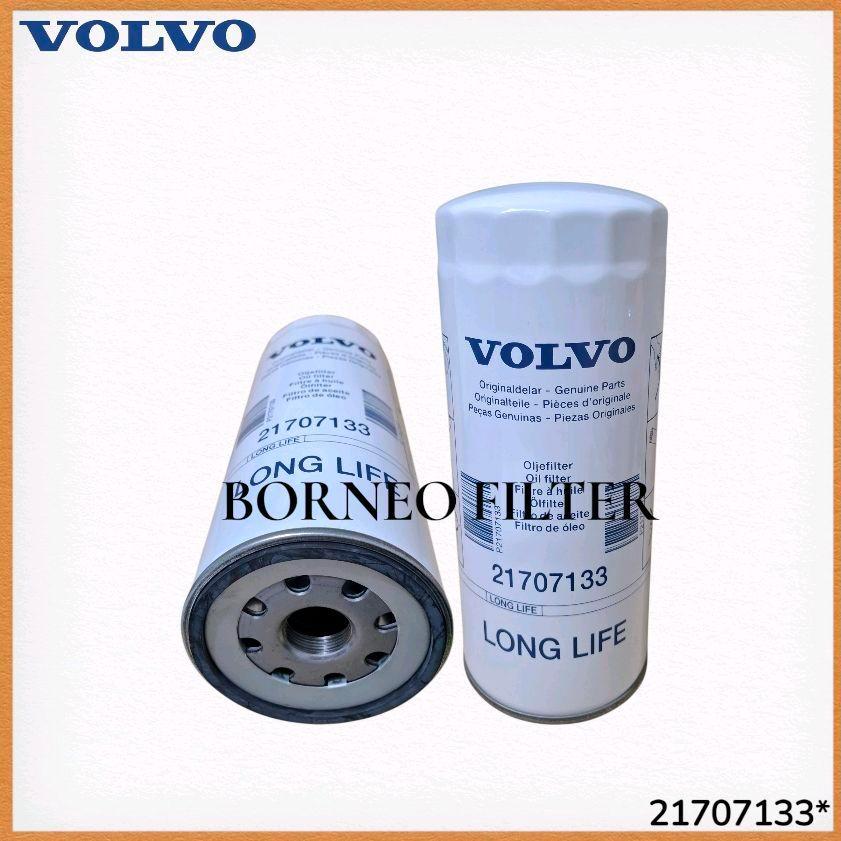 21707133 Volvo * กรองน้ํามัน Long Life P550519 LF17503 W11102/34 B76-SS B76 B7600 478736 LF3973 LF33