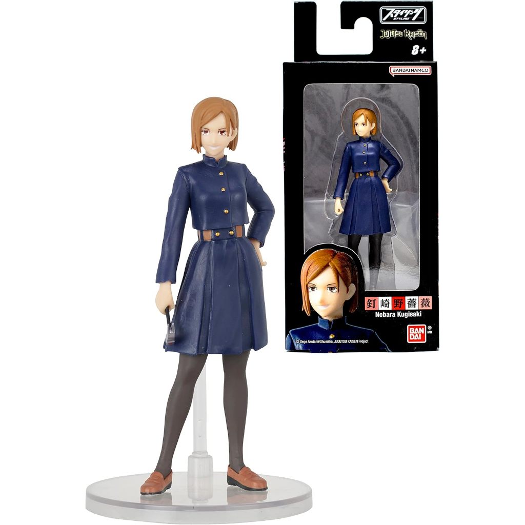 NAMCO BANDAI - JUJUTSU KAISEN - NOBARA KUGISAK - STYLING SERIES 5" POSED FIGURE