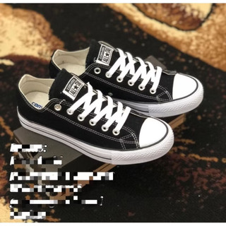 Sepatu Sekolah Converse All Star Hitam Putih