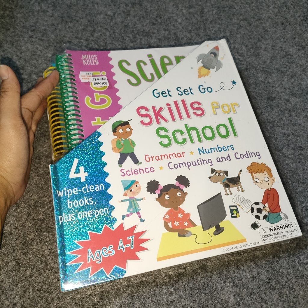 หนังสือการนอนเศร้าของเพน (BIG BAD WOLF-BBW) - GET SET GO: SKILLS FOR SCHOOL (GRAM; SCIENCE; ; ขยายแล