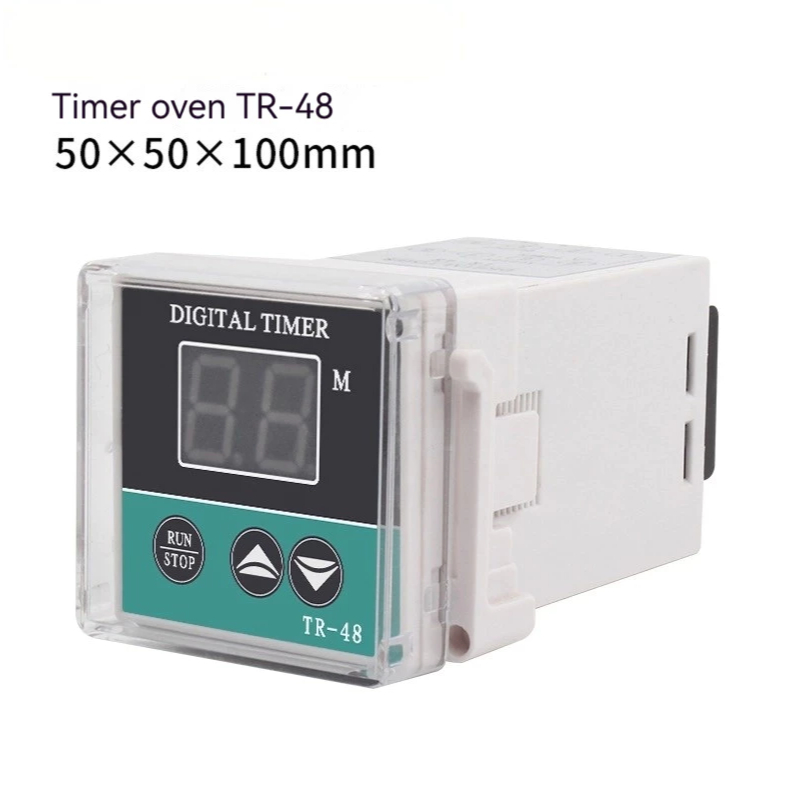 Digital Timer เตาอบ TR-48 Digital Timer อุณหภูมิควบคุมเตาอบ Deck TR-48 Digital Temperature Control T